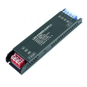 KSIBNW Transformateur 220V 12V Alimentation 300W LED Driver, AC 220V à DC 12V 25A 300W Ultra Mince Transfo Alimentation à Découpag Adaptateur à Tension Constante Basse Tension pour Ruban LED (KSIBNW, neuf)