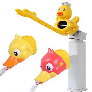 Suuwwn Extension de Robinet Enfant Prolongateur de Robinet Faucet Extender Plastique Rallonges D'animaux Robinetterie Extension De Robinet Pour &Eacute;vier pour Le Lavage des Mains des Tout-Petits 3PCS (Suuwwn, neuf)