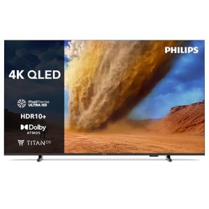 Philips Smart TV LED 50PUS7800 4K - &Eacute;cran 50 Pouces avec Plateforme Pixel Precise Ultra HD Titan OS et Son Dolby Atmos, Compatible Alexa et Assistant Vocal Google (VpcBoost (pas de livraison en Corse), neuf)