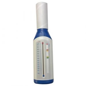 Spiromètre Portable Peak Flows Metter Pocket Pocket Incentive Spiromètre adulte avec un dispositif d'exercice d'échelle et de respiration buccale pour le moniteur des poumons pour l'asthme, le spirom (JianShiXianQingGeFanShangMaoYouXianGongSi, neuf)