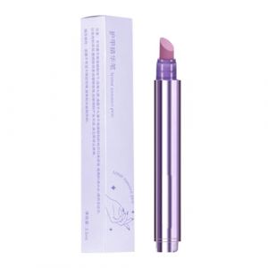 Stylo de soins aux ongles 3-en-1, stylo à huile de cuticule, outil d'ongle de pointe en céramique, pointe en céramique intégrée, conception de fuite, 3,5 g, mieux pour la routine quotidienne de soins (zhehliy, neuf)
