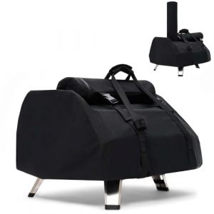 NOELIFE Housse de transport pour four à pizza Ooni Karu 16 et Karu 2 Pro, accessoires pour machine à pizza Ooni 16, housse étanche avec sac de cheminée séparé, avec sangles inférieures pour la (Clacive, neuf)