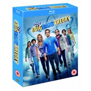 The Big Bang Theory (Seasons 1-6) - 12-Disc Box Set ( The Big Bang Theory - Seasons One to Six ) [ Origine UK, Sans Langue Francaise ] (Blu-Ray) (DaaVeeDee-fr, neuf)
