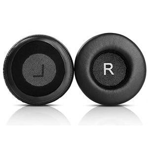 HTINDUSTRY Coussinets de Remplacement de premi&egrave;re qualit&eacute; compatibles avec Les &eacute;couteurs AKG K550/K551/K553/K240 K241/K270/K271/K272 Coussinets d'&eacute;couteurs en Cuir prot&eacute;in&eacute; Plus Doux (HTINDUSTRY-EU, neuf)