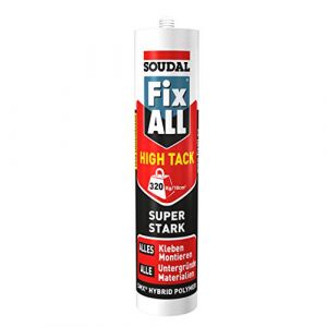Soudal Fix All High TACK Kleber 83121675 290St. (kk-dichtungstechnik, neuf)