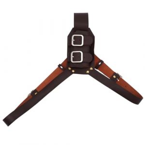 GORGECRAFT &Eacute;tui de Protection R&eacute;glable en Similicuir PU Marron pour &Eacute;p&eacute;e d'halloween &Eacute;tui de Protection pour Poignard M&eacute;di&eacute;val R&eacute;tro &Eacute;tui &agrave; Boucle pour &Eacute;tui &agrave; &Eacute;p&eacute;e de Costume Support de Grenouille (GORGECRAFT FR, neuf)