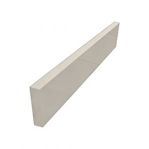 KLEMP Socle de lave-vaisselle parfait pour le devant du lave-vaisselle 19 mm – 444 x 95 mm – Gris (beige) (Ambientmarketing, neuf)