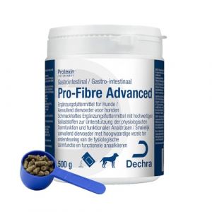 Dechra Protexin Pro-Fibre Advanced | 500 g | Aliment complémentaire pour Chiens | avec prébiotiques, probiotiques & Fibres | pour Soutenir la Digestion (FeedMyAnimal, neuf)