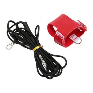 Gilet d'oiseau Rouge avec Laisse pour Perruche, Calopsitte, Conure Solaire-Harnais Volant S&ucirc;r et Confortable pour Perroquets (S) (Kimiss 24k, neuf)