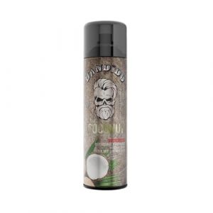BANDIDO Spray Cheveux Huile de Coco 500 ml – Laque Cheveux Homme – Fixateur Brillance Naturelle – Produits Coiffants – Spray Volume Brillantine (LuminaCode eood, neuf)