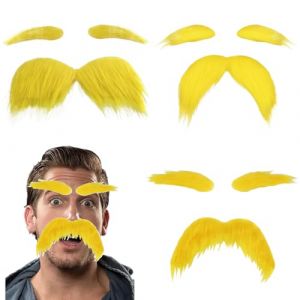 3 Set Moustache Deguisement Moustache Autocollante Fausse Moustache Homme Moustache Fausse Moustache Fausse Moustache Homme Moustache Deguisement Moustache Autocollante Moustache Fausse Moustache (SARAH JAYNE LIMITED, neuf)