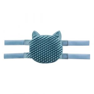Toiletteur pour chat | Brosse murale pour chat avec herbe à chat, peigne de massage auto-toilettage pour cage espace vertical, table, chaise, meuble, appartement (Geowu, neuf)