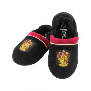 Funidelia Chaussons Gryffondor - Harry Potter pour fille et gar&ccedil;on, Licence Officielle, Taille 28-30, Poudlard, Magiciens. Produits d&eacute;riv&eacute;s &agrave; offrir &agrave; No&euml;l et pour les anniversaires (Funidelia FR-BE-LU, neuf)