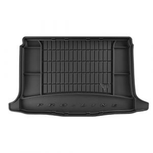 Tapis de Coffre 3D TPE Premium Compatible avec Renault Megane IV Hatchback 2015-2022 | Bac de Protection de Coffre Int&eacute;rieur antid&eacute;rapant Rev&ecirc;tement de Coffre Bords Hauts pour Voiture Noir (omacfrance, neuf)