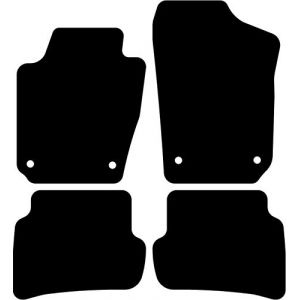 Kovvar Tapis de Sol Compatible avec Seat Ibiza 2008-2017 Correspondant à la Version: 3/5 Portes/Break | Version 1 | Qualité: Comfort (Kovvar, neuf)