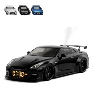 G&eacute;n&eacute;rique R&eacute;veil Hypercar, Effets sonores et Lumineux r&eacute;alistes, r&eacute;veil Voiture de Sport avec Sons de Moteur r&eacute;alistes et Effets de Flamme dynamiques, &eacute;cran LED Haute d&eacute;finition (01#) (hefeichangxiangongchengjixieyouxiangongsi, neuf)