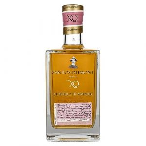 Santos Dumont XO Gewürztraminer Superior Spirit Drink 40% Vol. 0,7l (Rhum  Attitude, neuf)