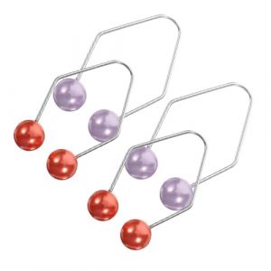 Anneome 2 paires Appareil Tonification Visage Portable Entra&icirc;neurs de Fossettes Petits pour Femmes Facile &agrave; Utiliser pour Entra&icirc;nement Visage et Am&eacute;lioration Naturelle des Joues (Zzenpu, neuf)