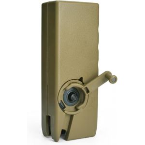 Gunyoo Airsoft Speed Loader Tactical BBS M4 Chargeur Manuel &agrave; manivelle Chargeur Rapide Capacit&eacute; 6MM 1000 Coups (Gunyoo, neuf)