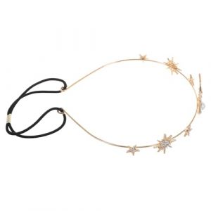 Vaguelly -tête Étoile Lune Géométrique -tête Élastique Accessoire Cheveux Déguisement (Bustling Xin, neuf)