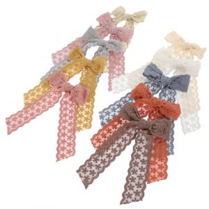 OSOLADY 10pièces Pinces à Cheveux Vintage Avec Nœud Accessoires Décoratifs Pour Femmes Pour Fêtes Et Événements (Yunomiy, neuf)