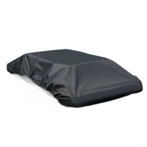 Housse de transport de toit de voiture en tissu Oxford imperméable pour voyage, camping, rangement extérieur, noir, 170 x 145 cm (230 x 145 cm) (dedicatestore, neuf)