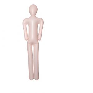 OIXYEY 1 Pi&egrave;ces Poup&eacute;es Gonflables, Mannequin Gonflable, Poup&eacute;e Gonflable R&eacute;aliste, Inflatable Stag Party Doll, Pour D&eacute;guisement Et Pr&eacute;sentation De Costumes D'Halloween (150 * 40 Cm) (weihaizengweishangmaoyouxiangongsi, neuf)