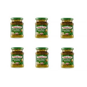 6 pots Tigullio Grand Pesto &agrave; la G&eacute;noise 6 x 190 g (ROKI SHOP, neuf)