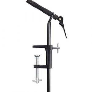 ANCLLO Outil d'&eacute;tau de Fixation de Mouche, leurre de Mouche en Alliage d'aluminium, Fabricant de Bricolage, Accessoire de p&ecirc;che, Outil de Vice Rotatif (ANCLLO EU, neuf)