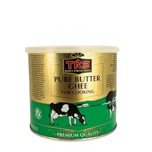 TRS - Ghee pur beurre - beurre pur pour la cuisine - produit asiatique - 500 grammes (ASIAN FOOD ITALIA, neuf)