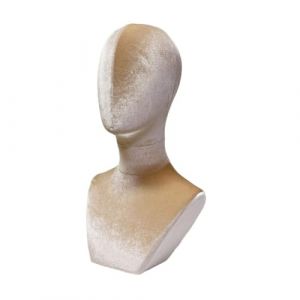 harayaa Tête de Mannequin Multifonctionnelle et Robuste pour Salon de Coiffure et Boutique (Harayaa, neuf)