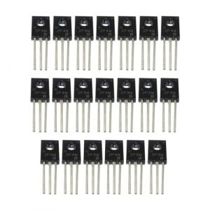 MagiDeal Thyristor unidirectionnel to-126 2A400V, 20 pi&egrave;ces, Performance Stable Mosfet, 2P4M pour projets &eacute;lectroniques (Grand Plaisir 360, neuf)