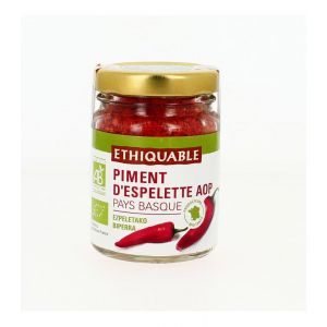Piment d'Espelette AOP du Pays Basque bio & équitable (NOS MEILLEURES COURSES, neuf)