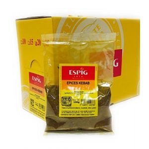 Mélanges kebab moulu poudre 100g (Pankaj boutique indienne, neuf)
