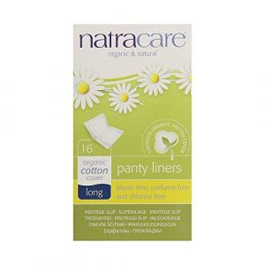 Natracare Long Wrapped Panty Liners 1 x box of 16 liners by Natracare (ETIKBIO, neuf)