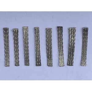 SSC Pi&egrave;ces de rechange pour Slot Cars Easyfit 8, 20 tresses courtes et longues pour les lames de guidage des voitures compatibles avec les mod&egrave;les de Slot Cars Scalextric, pi&egrave;ces de bricolage pour (Sandbach Slot Cars, neuf)