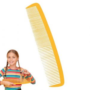 Proporro Peigne g&eacute;ant : brosse &agrave; cheveux surdimensionn&eacute;e pour Halloween, accessoire de d&eacute;guisement amusant | Peigne jumbo, outil de cosplay de clowns, jouet de blague de f&ecirc;te (ciawerld, neuf)