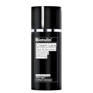 BIOTULIN Hans & Franz - Lotion pour un décolleté sans plis - Crème anti-âge pour le corps et le cou - Biotulin + acides aminés végétaliens (MB Parfums, neuf)