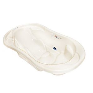 Baignoire Confort Anatomique 2 &Eacute;tapes pour Nouveau-n&eacute; &agrave; B&eacute;b&eacute; de 15 mois (Maxi&Mini, neuf)
