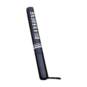 B&acirc;ton d'entra&icirc;nement de boxe portable en polyur&eacute;thane noir 58 x 5 cm (whbenjiagao, neuf)