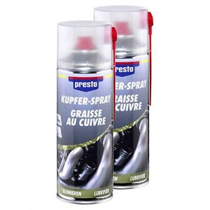 Lot de 2 vaporisateurs de graisse au cuivre Presto 306383 - 400 ml (4yourcar, neuf)