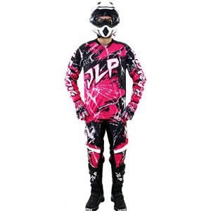 TENUE MOTO CROSS QUAD ENDURO VTT BMX MTB enfant rose JLP RACING Taille 24-7/8ans (JLP RACING EU, neuf)
