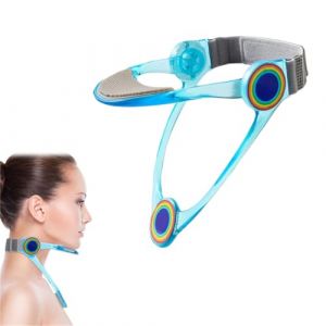 ZORVYN 1 Pcs Correcteur de Posture Cervicale Appareil de Traction Cervicale pour Soulager les Douleurs au Cou et la Pression Vert&eacute;brale (non m&eacute;dical) (SESINEND, neuf)