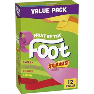 Fruit by the Foot, Starburst Flavors Variety Pack, 12 ct (Treatspree, neuf)