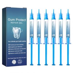 Gel oral pour le traitement des gencives, essence de réparation des gencives, gel pour le soin des gencives, Gum Shield Therapy Gum Dentaire, Blanchiment dentaire professionnel (KENdouSHOP, neuf)