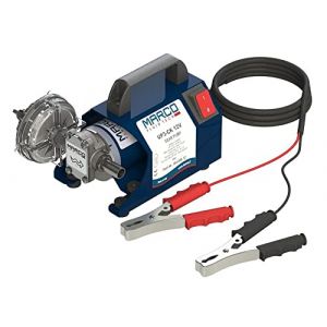Marco UP3-CK Pompe &agrave; engrenages portable 12 V 15 l/min pour r&eacute;servoir diesel, fabriqu&eacute;e en Italie, pompe de transfert, pompe &agrave; diesel, pompe &agrave; mazout, pompe de transport (koshin_eu, neuf)
