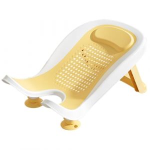 Baignoire de lavabo pour b&eacute;b&eacute; avec aspiration, lavabo portable multifonctionnel Baignoire b&eacute;b&eacute; avec des jambes pliables, outil de lavage support des fesses pour la comptoir &agrave; usage qu (RFITGNEEDNEED, neuf)