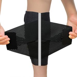 Fefod Soutien Attelle Mollet, R&eacute;glable Compression Mollet Manchon, Soutien au Mollet Attelle de Soutien tibial Compression de Bande &eacute;lastique, per Douleur au Mollet, Claquage, Gonflement, Crampes (Fefod Direct, neuf)
