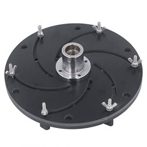 Mandrin Longworth , Mandrin &agrave; Bois M33 en Alliage d'aluminium Noir R&eacute;sistant &agrave; l'usure Facile &agrave; Utiliser pour les Fraiseuses (250mm) (Yumujo, neuf)