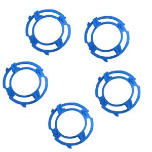 5 Pack | Support de Tête de Rasoir compatible avec Philips Series 5000 SH50 | Support de Bague Rasoir pour S5010 S5011 S5013 S5015 S5050 S5070 S5074 S5075 S5077 S5078 (Loubeauis, neuf)
